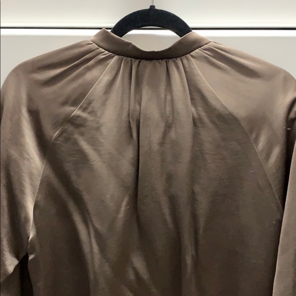 Banana Republic Satin Bomber Jacket - Picture 6 of 6